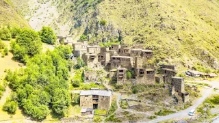 Na cestě po gruzínské Chevsuretii