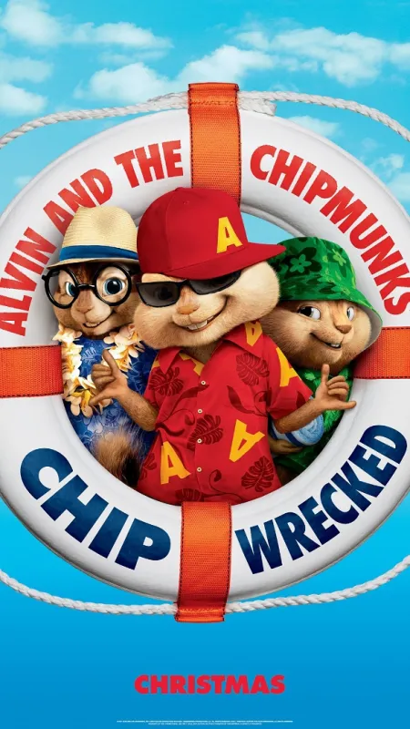 Alvin a Chipmunkovia 3 (Alvin and The Chipmunks: Chipwrecked) - fotogaléria