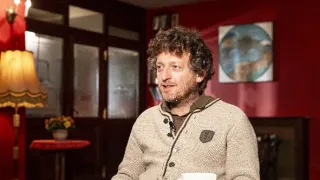 Na plovárně s Ondřejem Kobzou