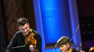 Pražákovo kvarteto, Jiří Vodička a Francois Dumont v Rudolfinu