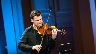 Pražákovo kvarteto, Jiří Vodička a Francois Dumont v Rudolfinu