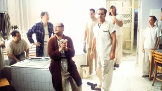 Přelet nad kukaččím hnízdem