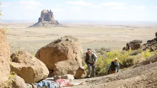 V hledáčku střelce