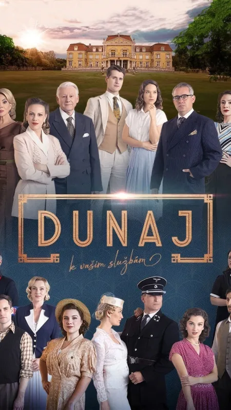 Dunaj, k vašim službám, 2026 - fotogaléria