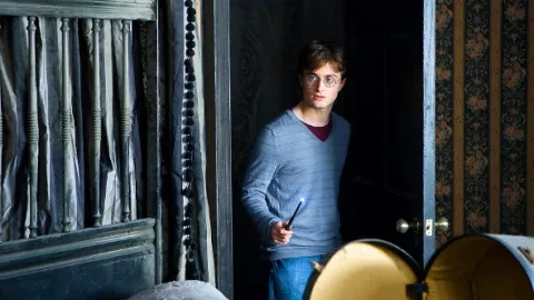 Harry Potter a Relikvie smrti - část 1