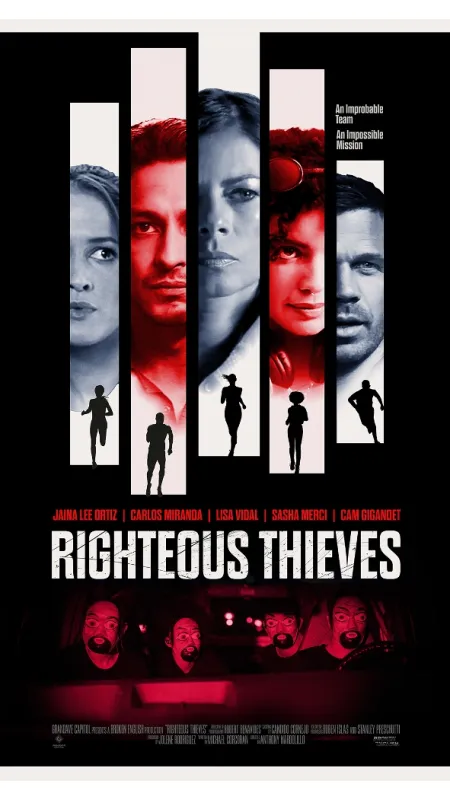 Čestní zloději (Righteous Thieves), 2023 - fotogaléria