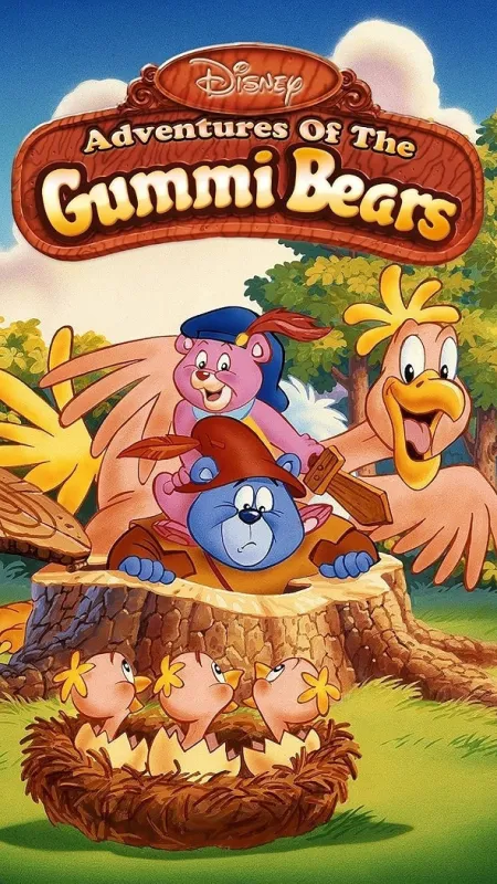 Gumkáči (Adventures of the Gummi Bears I.) - fotogaléria