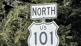 Dálnice 101, ze Seattlu do Kalifornie
