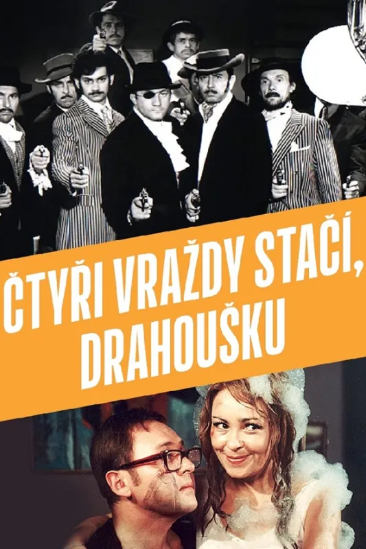 Čtyři vraždy stačí, drahoušku, 1970 - fotogaléria