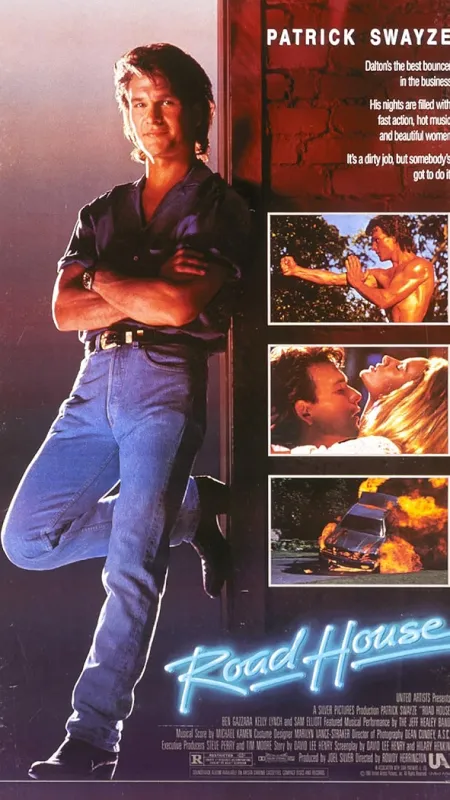 Hrozba smrti (Road House), 1989 - fotogaléria