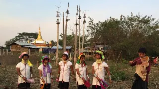 Na cestě po myanmarském Loikaw