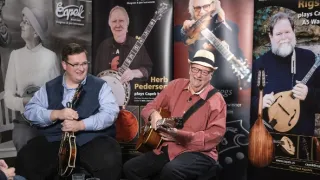 Na plovárně s Dannym a Ryanem Paisleyovými