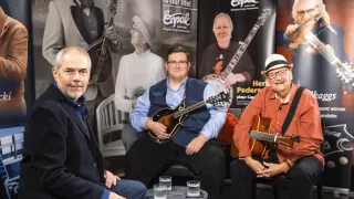 Na plovárně s Dannym a Ryanem Paisleyovými