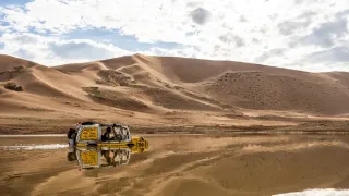 Žlutou žábou až do Mongolska (1/12)