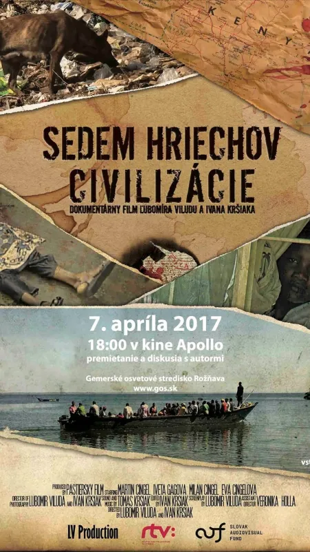 Sedem hriechov civilizácie, 2016 - fotogaléria