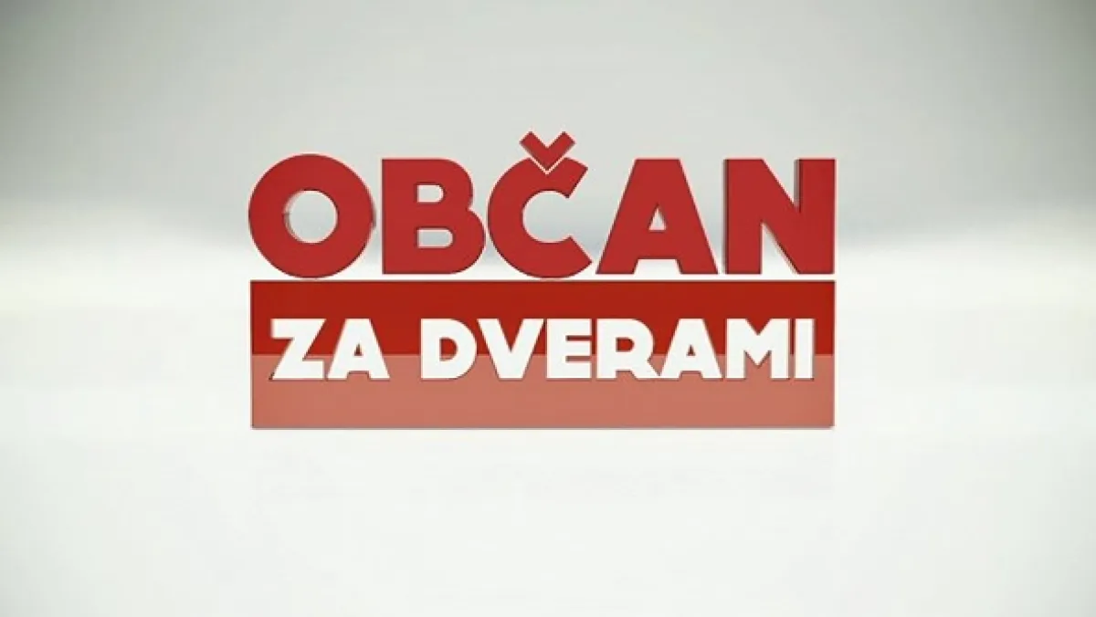Občan za dverami, 2026 - fotogaléria