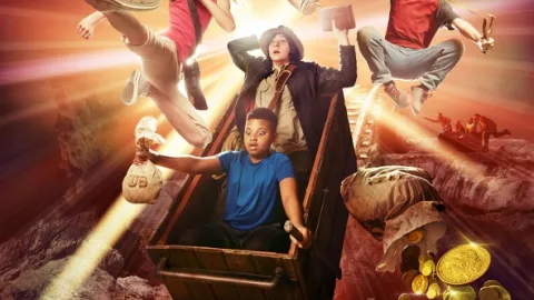 Ztracený poklad Jesseho Jamese