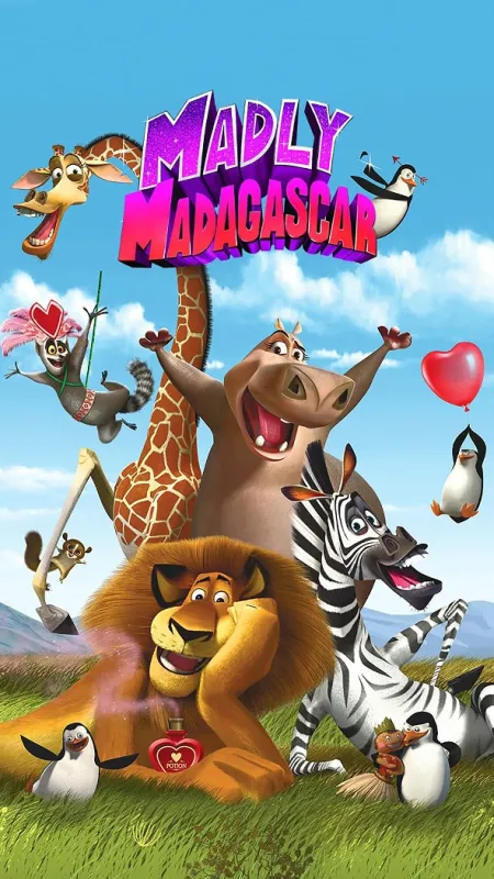Valentínsky Madagaskar (Madly Madagascar), 2011 - fotogaléria