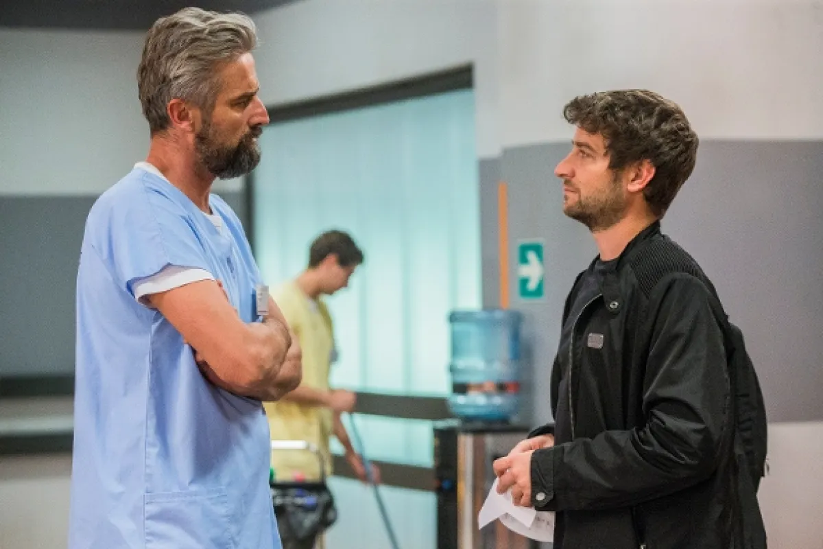 Modrý kód, 2017 - fotogaléria