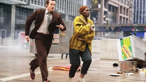 Tiché miesto: Prvý deň