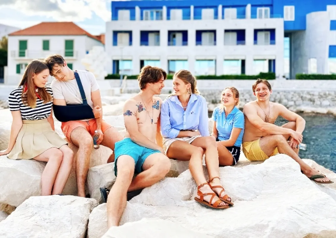 Lež na pláži, 2024 - fotogaléria