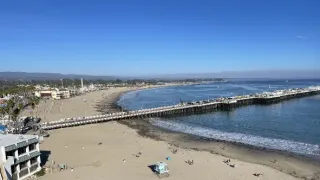 Kalifornská cesta podél Pacifiku