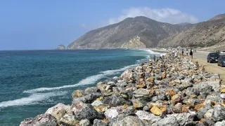 Kalifornská cesta podél Pacifiku