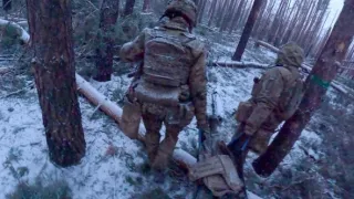 Ukrajina: Nepřítel v lesích