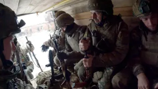 Ukrajina: Nepřítel v lesích