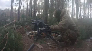 Ukrajina: Nepřítel v lesích