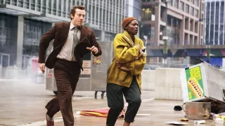 Tiché místo: První den