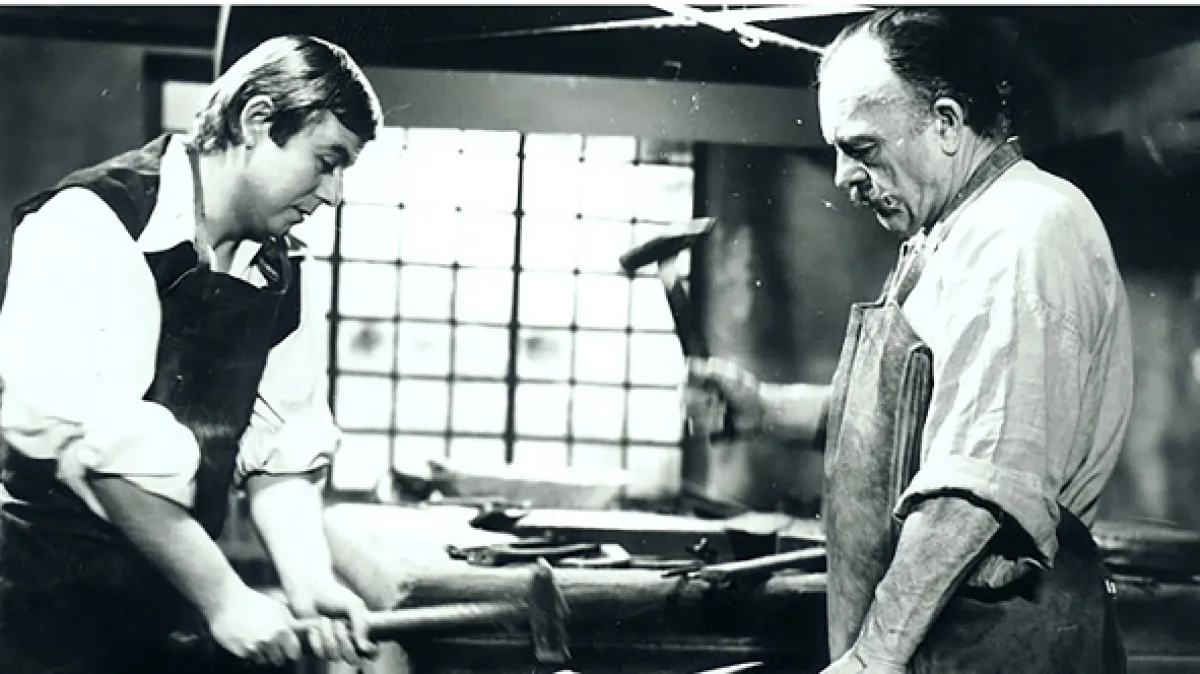 Železný človek, 1977 - fotogaléria
