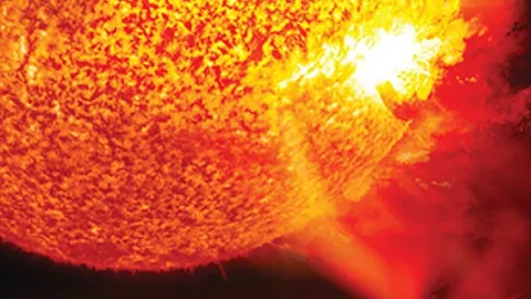 Sluneční superbouře