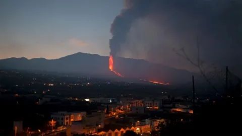 Život ve stínu sopky