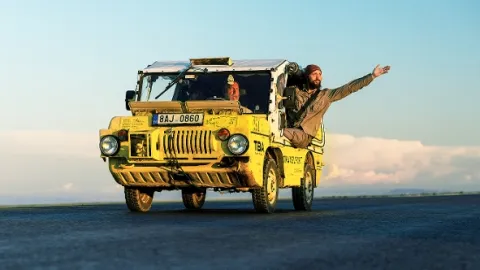 Žlutou žábou až do Mongolska (2/12)