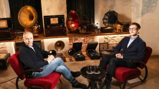 Na plovárně s Václavem Vernerem