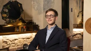 Na plovárně s Václavem Vernerem