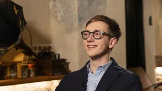 Na plovárně s Václavem Vernerem