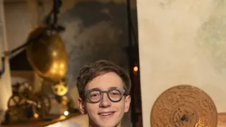 Na plovárně s Václavem Vernerem