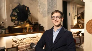 Na plovárně s Václavem Vernerem