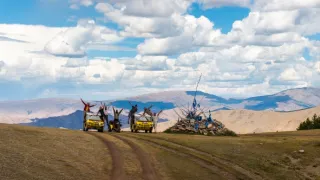 Žlutou žábou až do Mongolska (2/12)