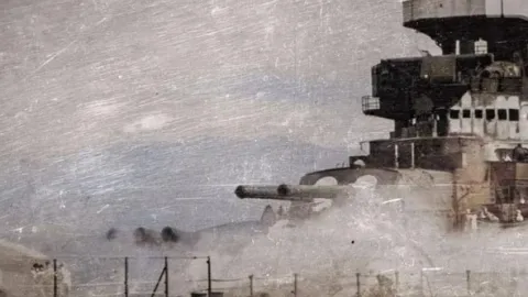 Potopené válečné lodě (5)