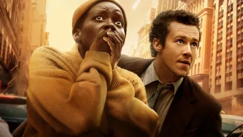 Tiché místo: První den