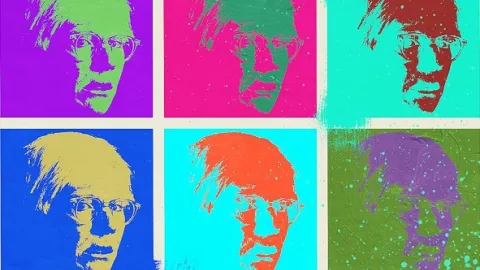Andy Warhol: Život v umění