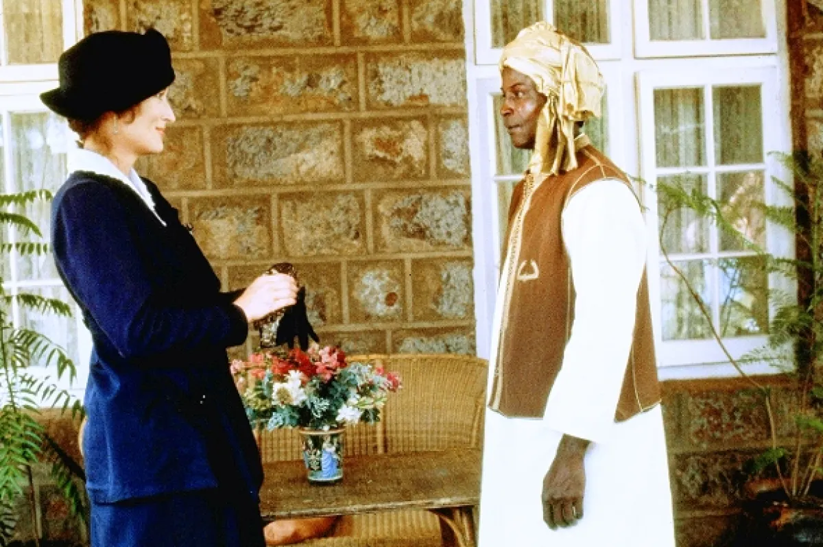 Spomienky na Afriku (Out of Africa), 1985 - fotogaléria