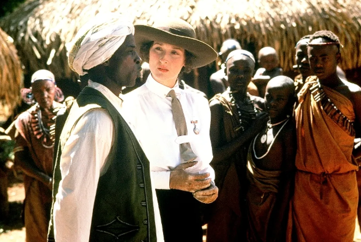 Spomienky na Afriku (Out of Africa), 1985 - fotogaléria