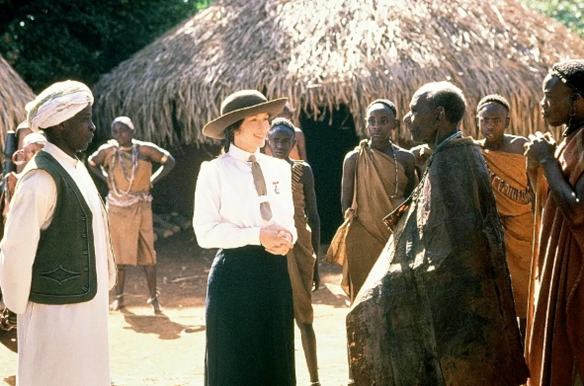 Spomienky na Afriku (Out of Africa), 1985 - fotogaléria