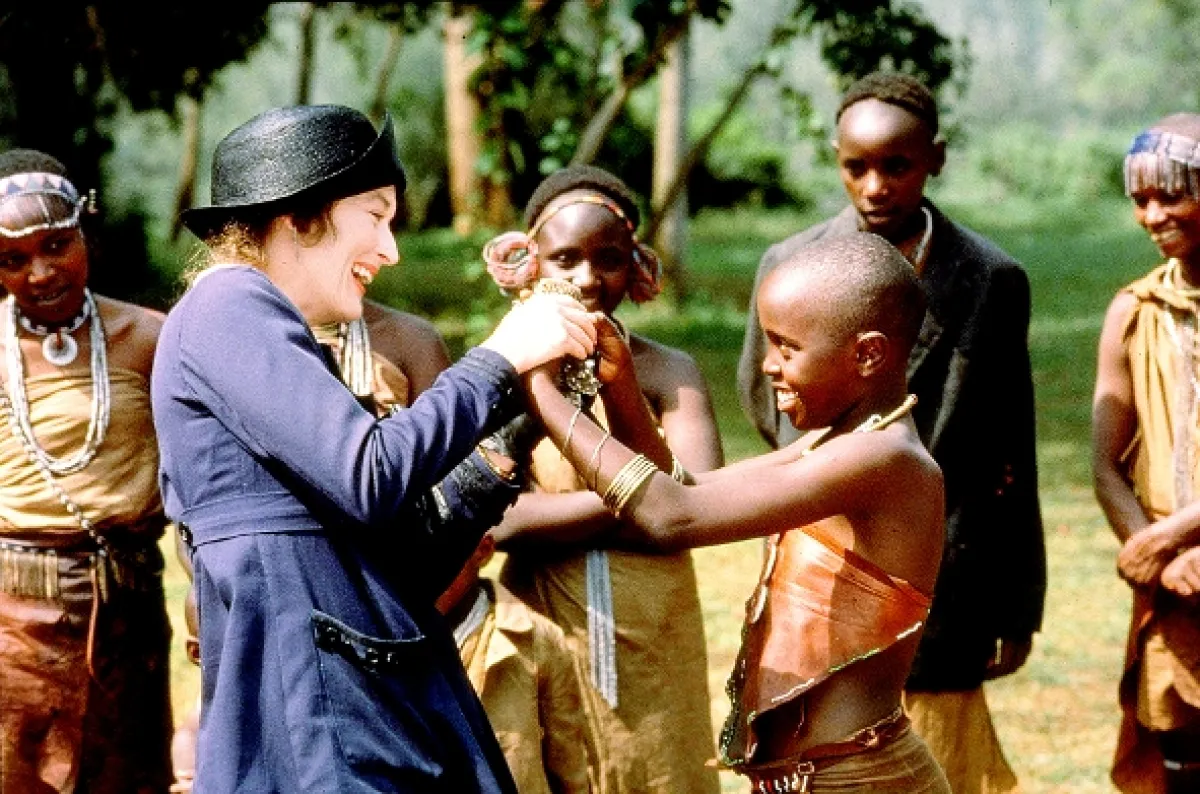 Spomienky na Afriku (Out of Africa), 1985 - fotogaléria