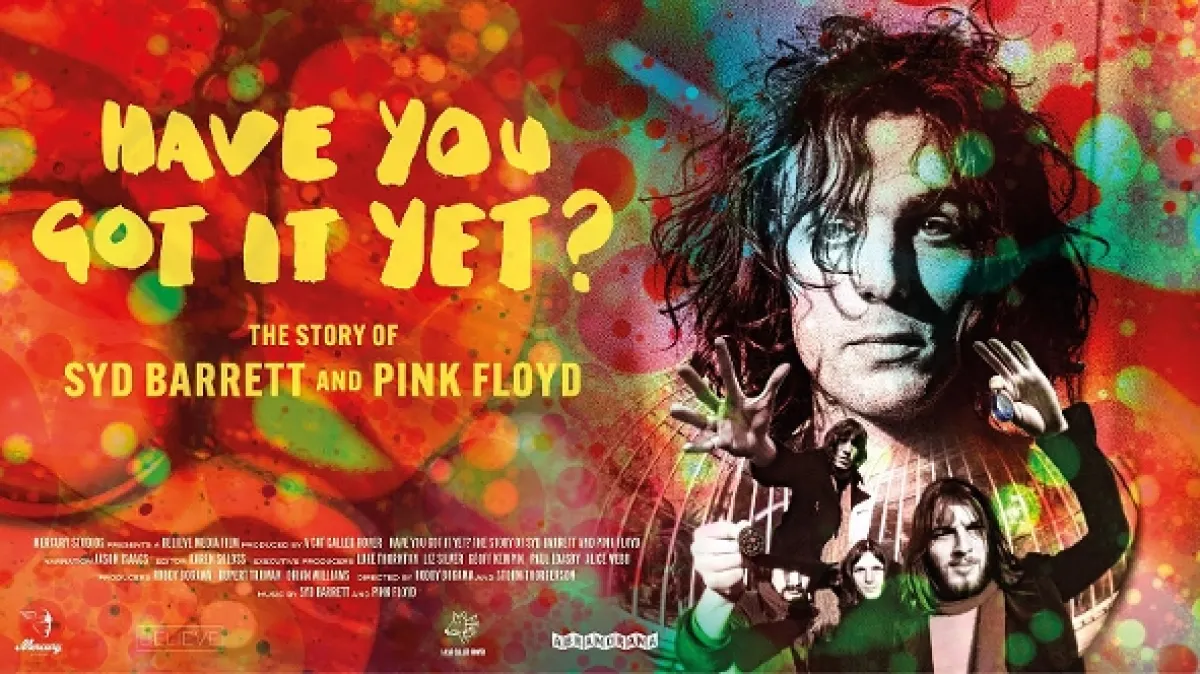Už vám to došlo? Príbeh Syda Barretta a Pink Floyd, 2023 - fotogaléria