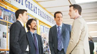 Prci, prci, prcičky: Školní sraz